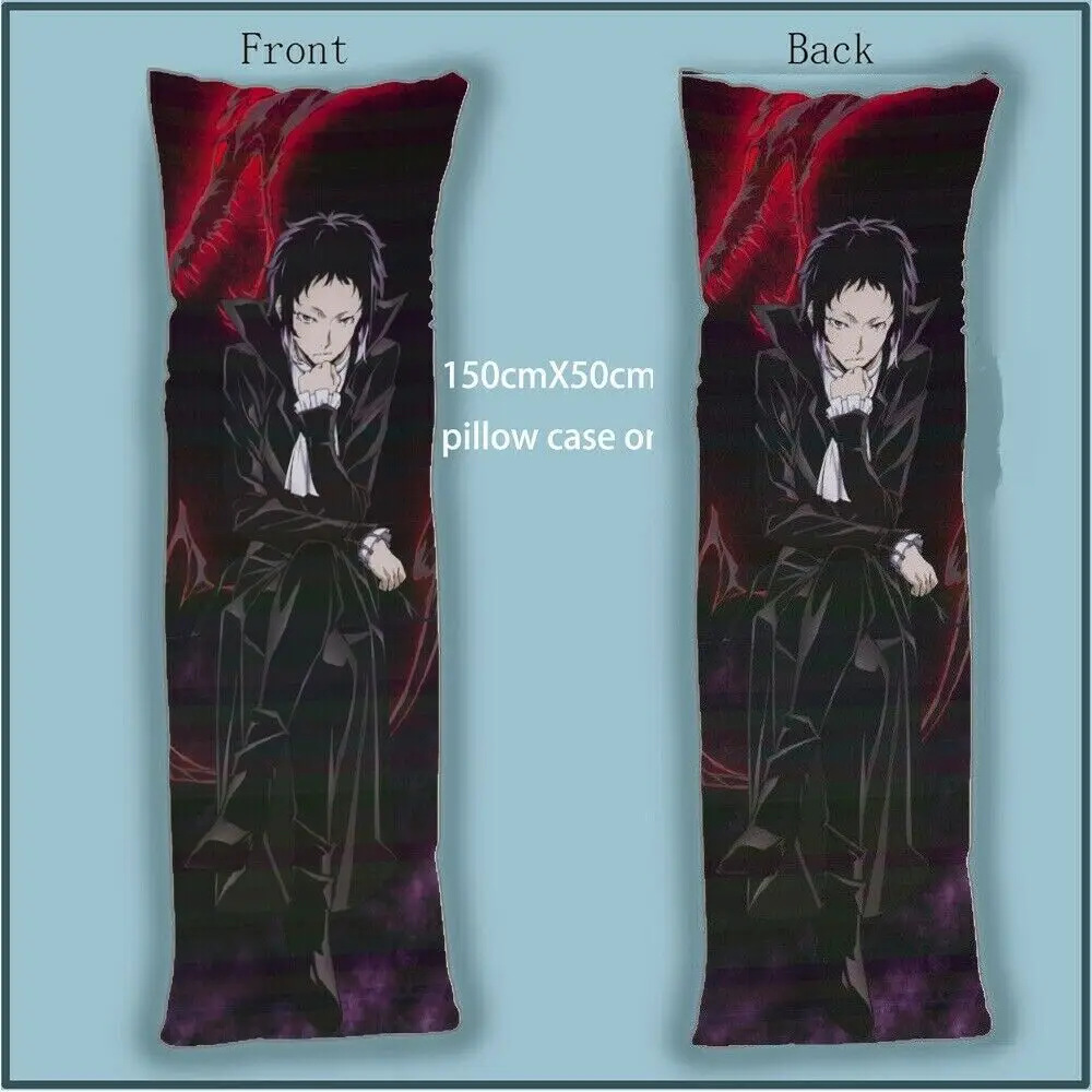 Dakimakura наволочка для тела чехол аниме Bungou бродячие собаки Осаму дадзай Cool