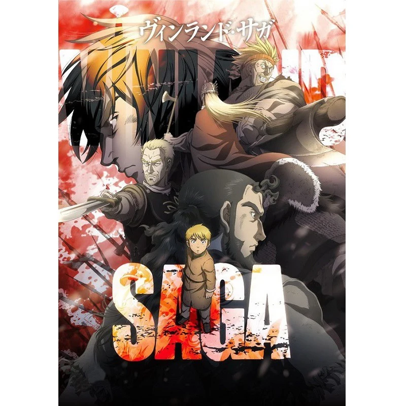 Новинка аниме Vinland Saga костюм для косплея Thorfinn Thors Askeladd Canute Thorkell Bjorn на заказ по