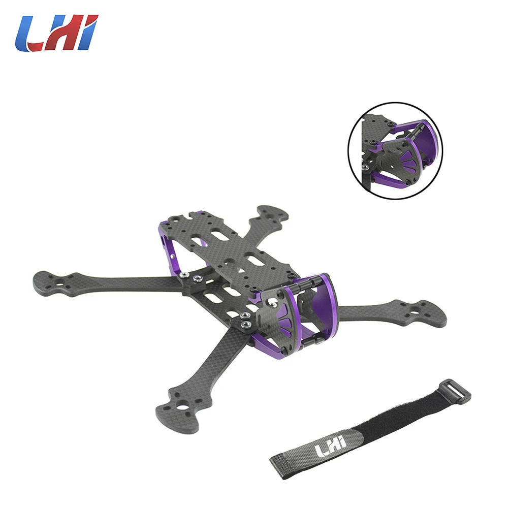 LHI Lisamrc LS X235 каркас БПЛА типа рука 4 мм Carbon Fiber FPV гоночных дронов комплект для 2205 2305