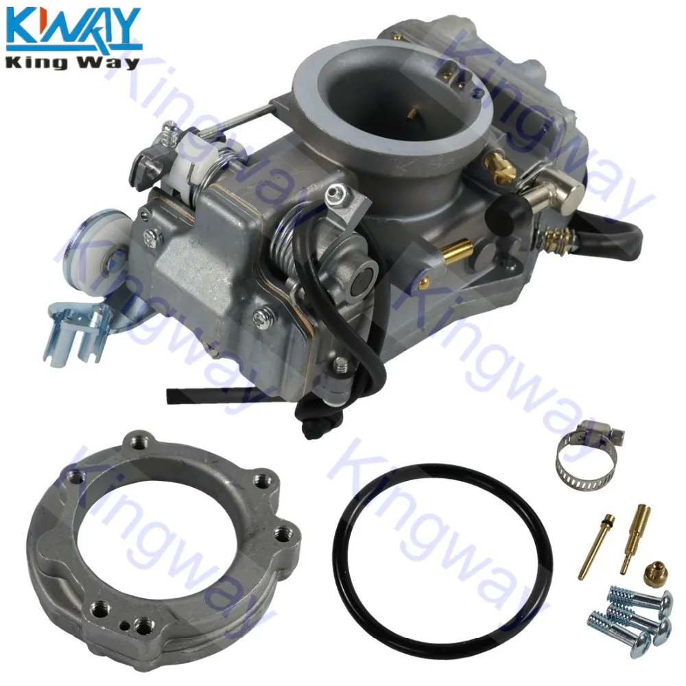 King Way-для карбюратора Mikuni HSR 42-18 42 мм легкий комплект Harley EVO Dual Cam Evo Carb