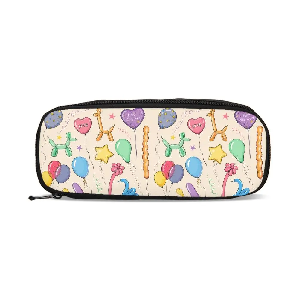 Милый детский пенал в виде воздушного шара сумка для монет кошелек бумажник