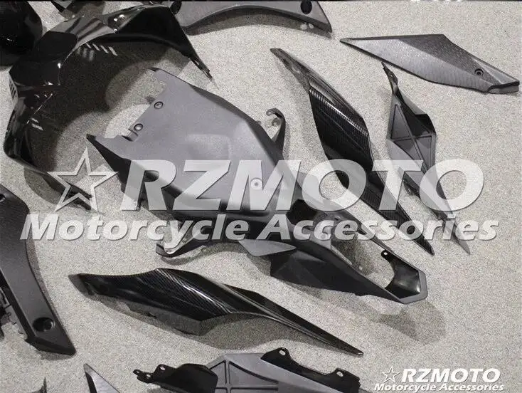 Углеродное волокно лакированные мотоциклетные Обтекатели для YAMAHA YZF R1- все виды цветов № 0041
