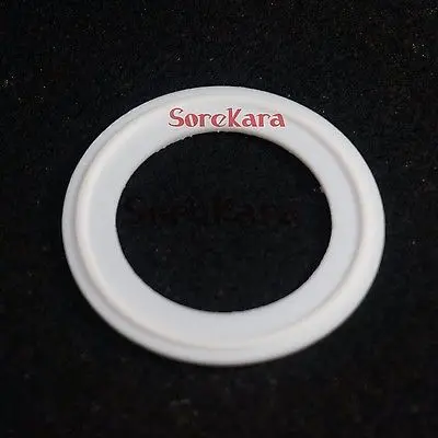 Белая пищевая гигиеническая уплотнительная прокладка шайба 2 шт. подходит для
