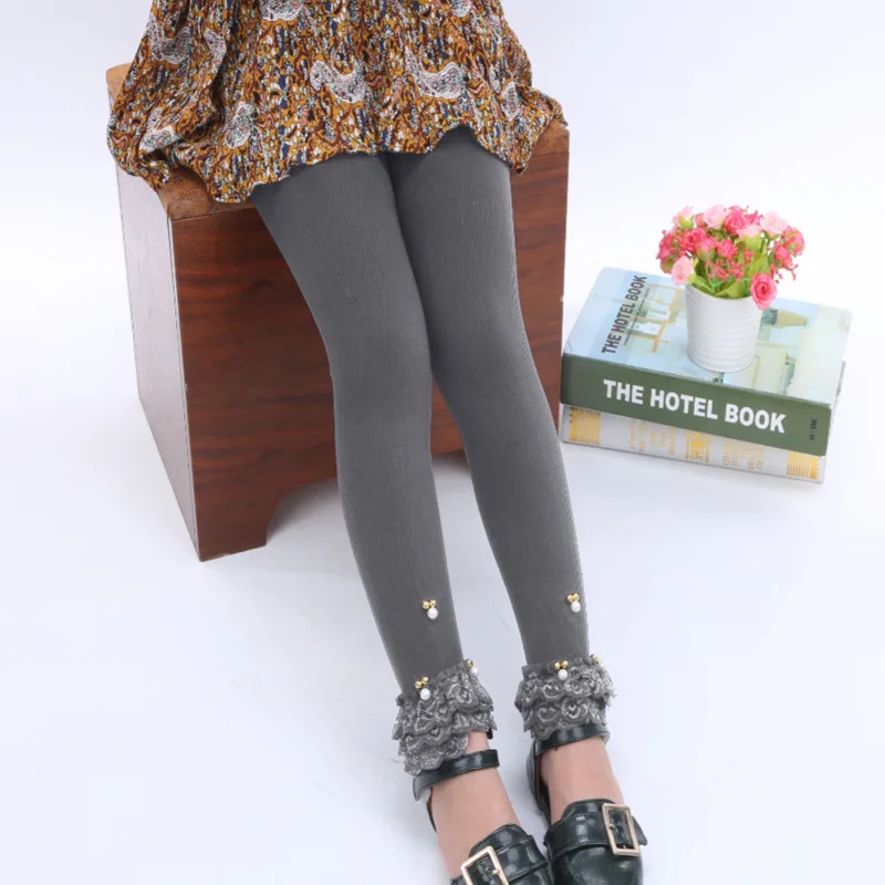 Леггинсы для девочек весенние штаны танцев эластичные леггинсы девушек одежда с