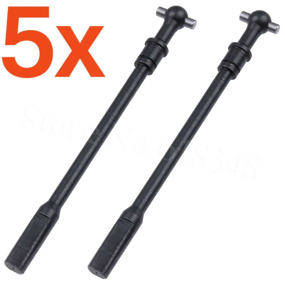 

10 шт./лот металлический приводной вал (L/R) 18007 18008 для радиоуправляемой модели автомобиля HSP Pangolin 94180 1/10 4WD Запчасти для гусеничного грузовика