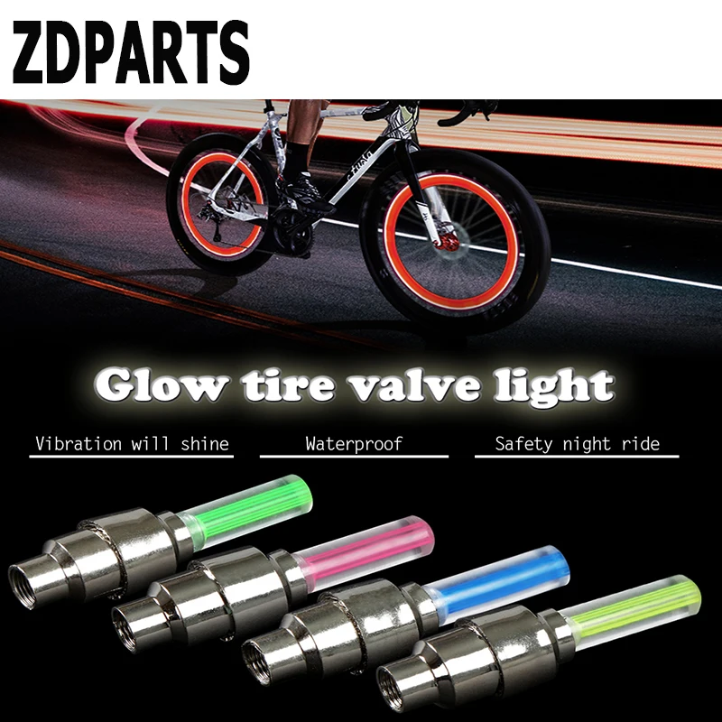 2 шт. светодиодный пачки для клапанов автомобильных и мотоциклетных шин Skoda Octavia A5