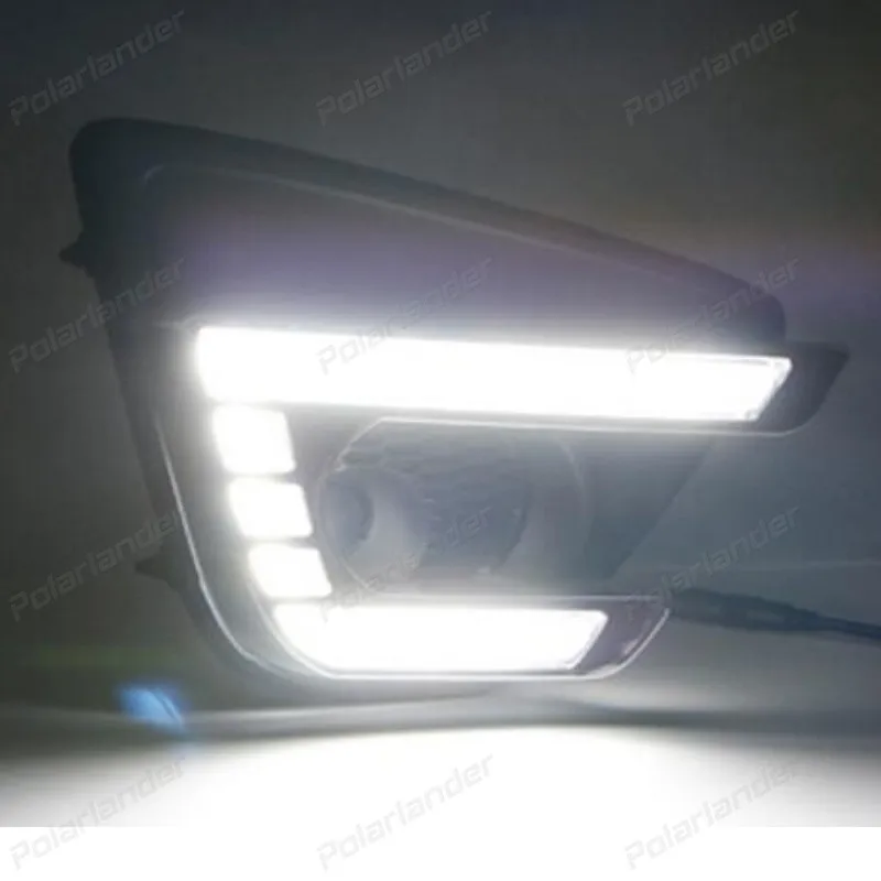

hot sales car accessory For M/azda CX 5 2011-2015 Car styling running lghts Car Led Lights