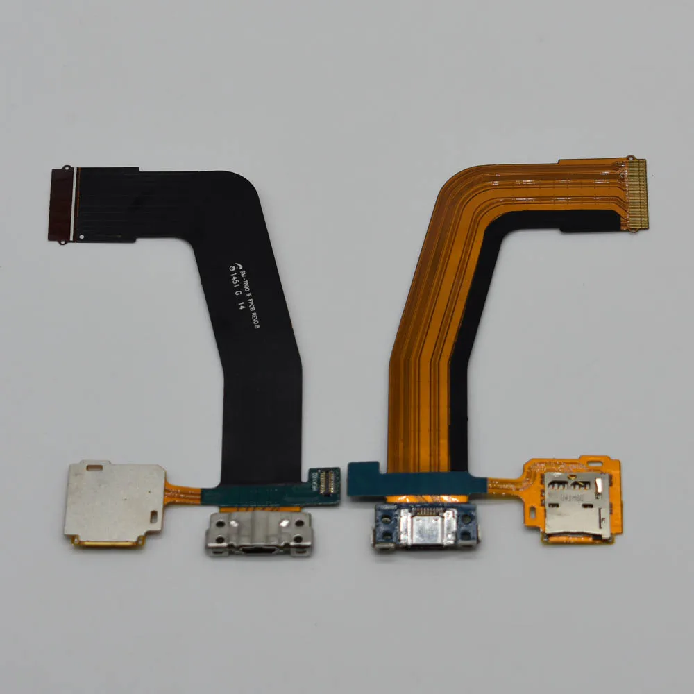 5 шт./лот Orginal для Samsung Galaxy S 10 T800 T801 T805 USB зарядное устройство разъем док станция