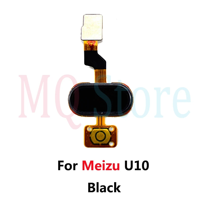 Для Meizu U10 U20 оригинальный домашний ключ кнопка возврата отпечатков пальцев