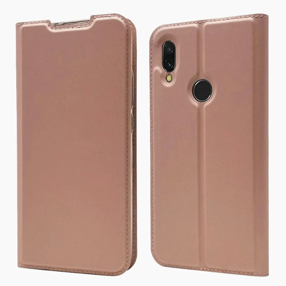 Роскошный кожаный чехол-книжка с откидной крышкой для телефона Xiaomi mi A2 Lite Red mi 7 6A 6 Pro 5 Plus S2 Note 7 4 4X 5A Prime 5 Pro