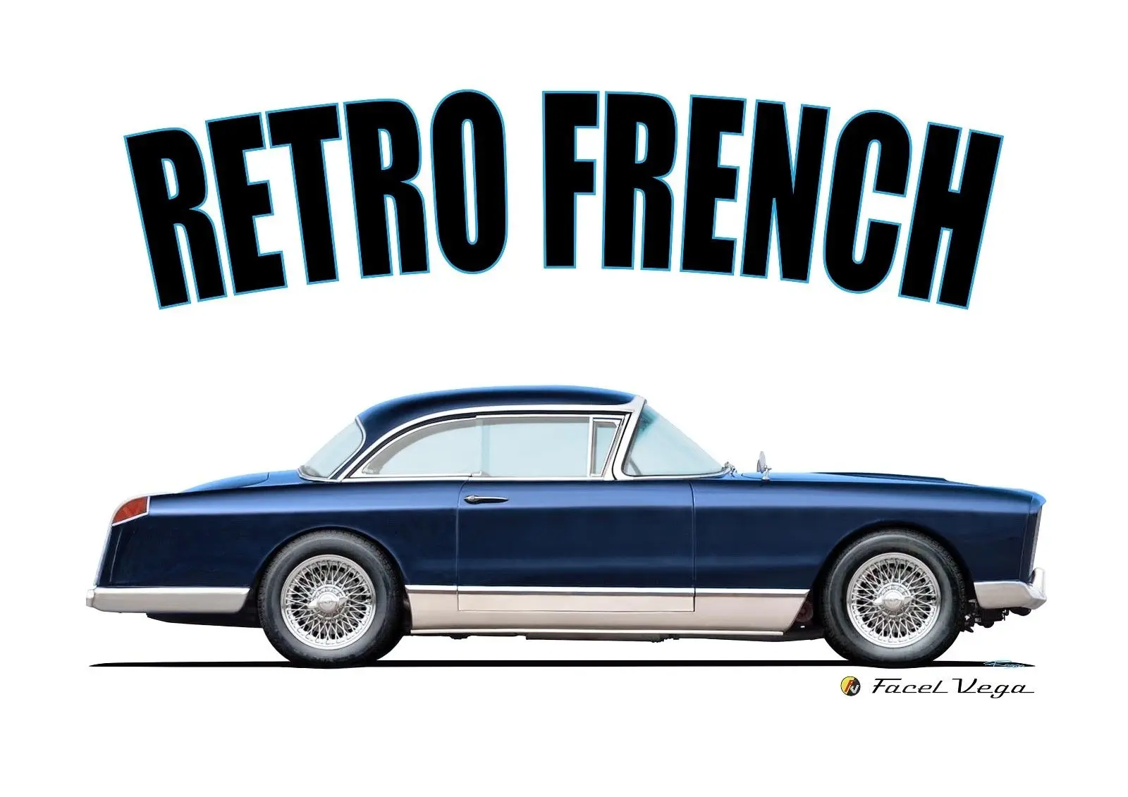 

2019 New Summer 100% Cotton Cool French Classic Car Fans Hk500 T-Shirt. Retro French. Classic Car. Modified.Short Sleeve Shirts