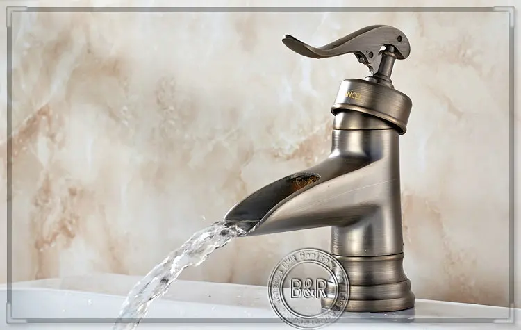 [ B и R ] бесплатная доставка ванной кран античная водопроводной воды классическая