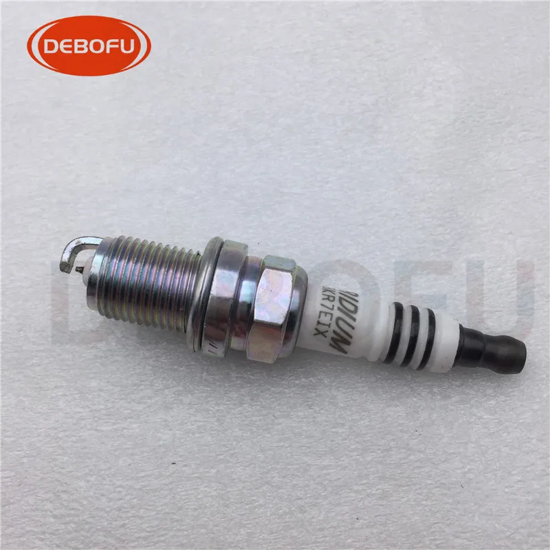 10 шт. BKR7EIX 2667 иридиевая Свеча зажигания для Audi Polaris Porsche BMW Honda Volvo BKR7EIX-2667 |