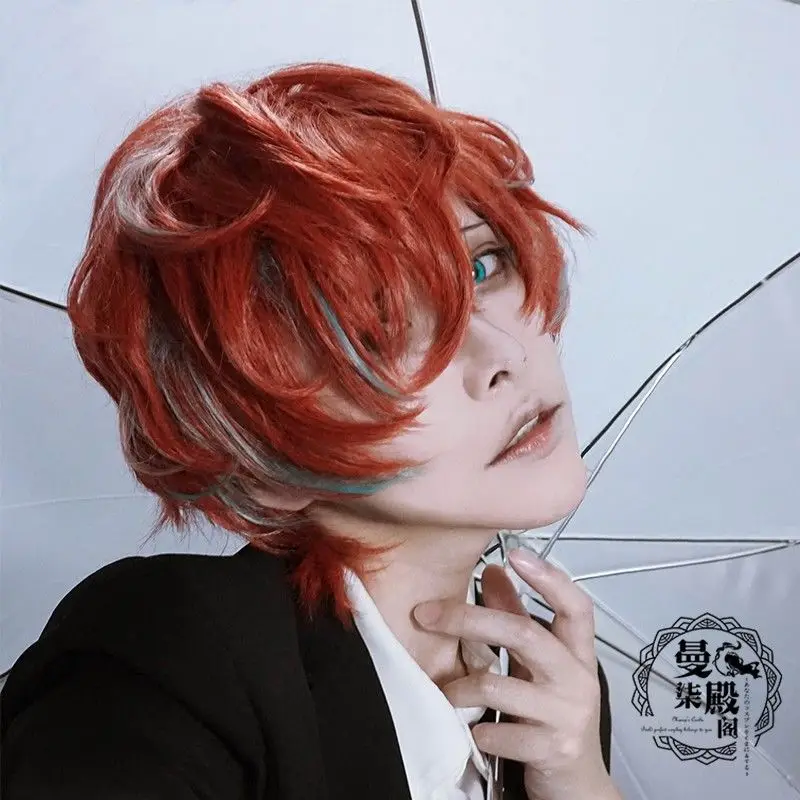 Дивизион рэп битва гипноз микрофон Doppo KannonzaKa кости Arisugawa Jiro Yamada Ichiro Saburo Gentarou Yumeno Jakurai косплей парик
