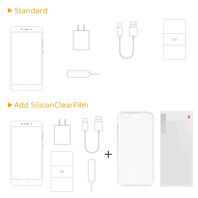 Xiaomi mi 5C 3 ГБ ОЗУ 64 Гб ПЗУ мобильный телефон Pinecone S1 четыре ядра 5 15 дюймов FHD 2860 мАч