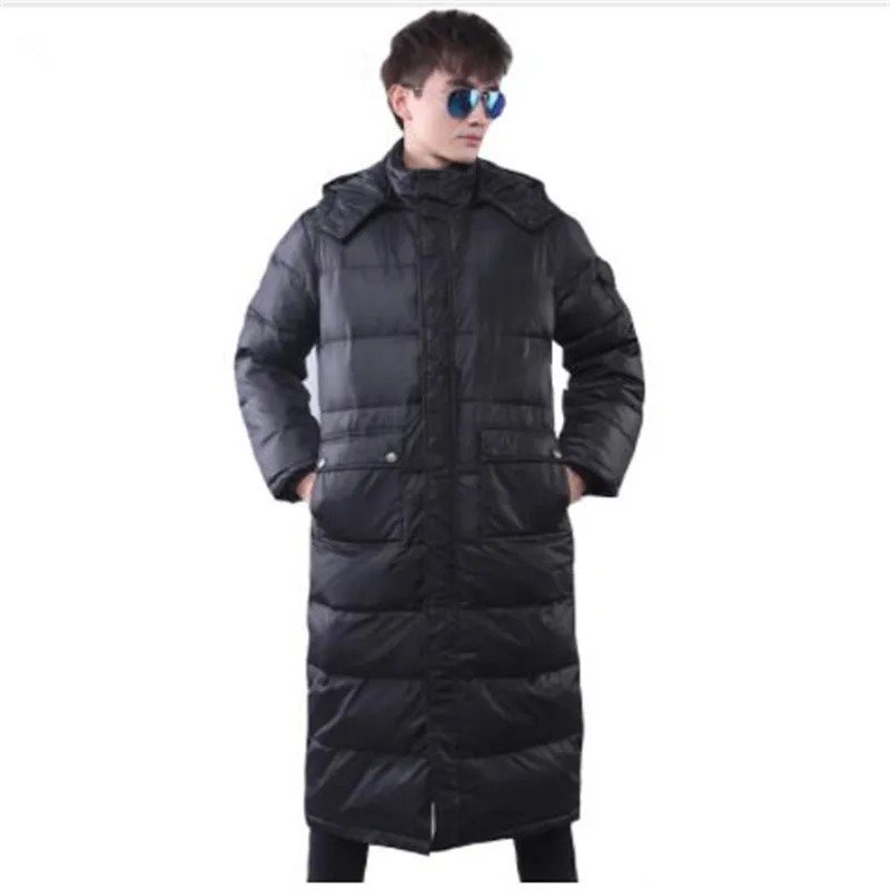 Мужские Длинные парки hombre invierno зимняя куртка мужские повседневные больших