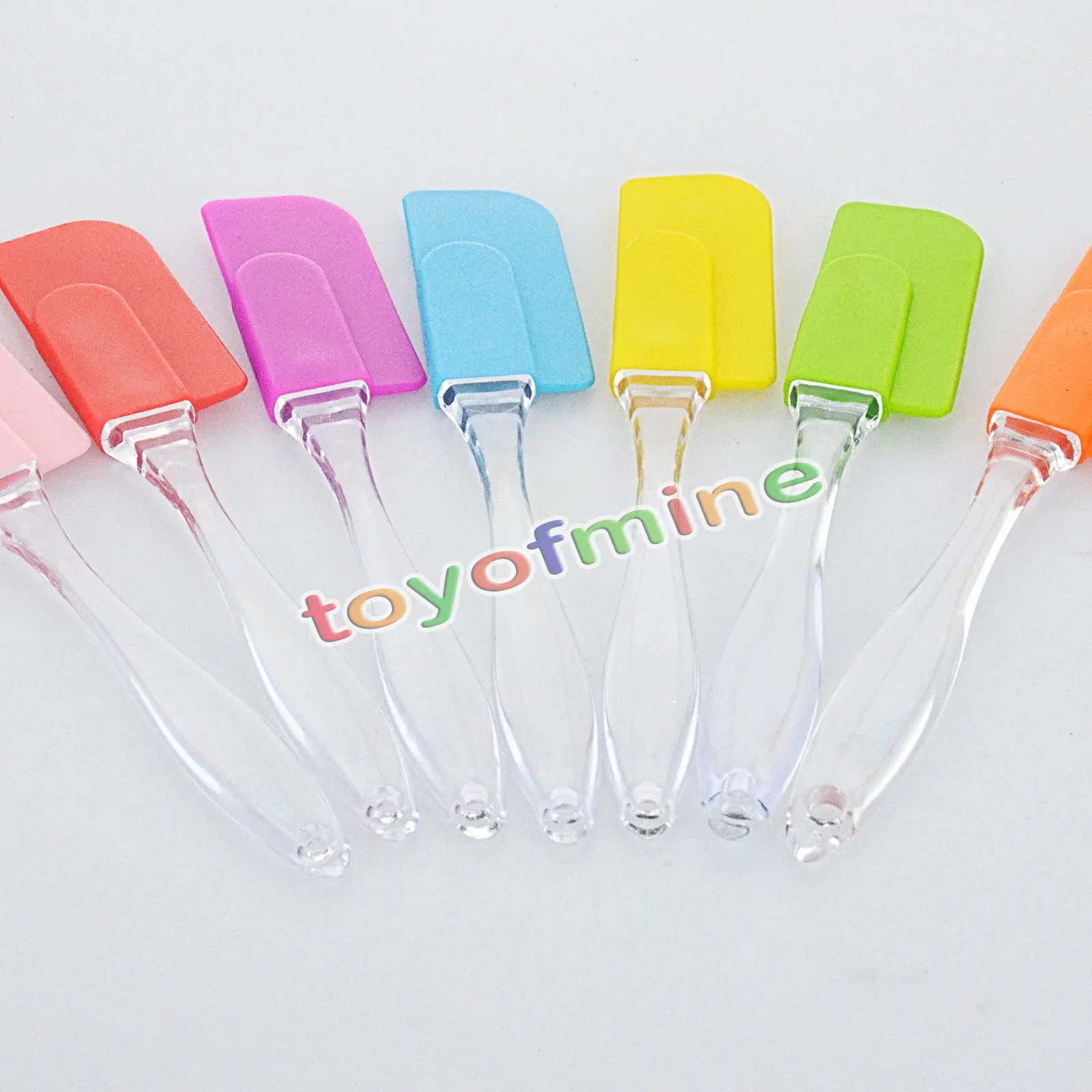 Силиконовые крем шпателем щетка выпечки маслом кисти смешивания лопатой Масло