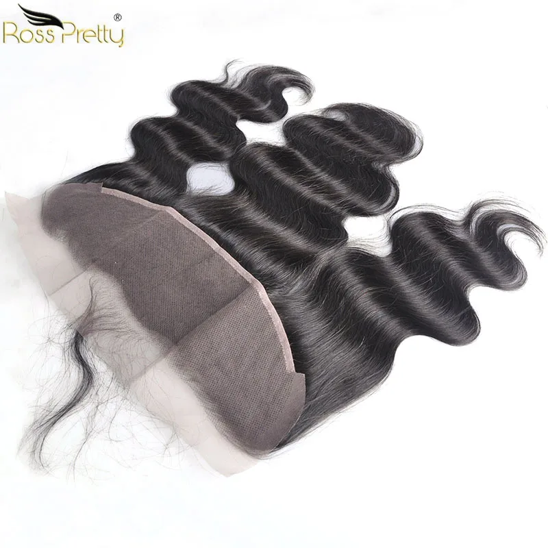 Бразильские волосы Ross Pretty натуральный цвет волнистые Remy для тела кружевные