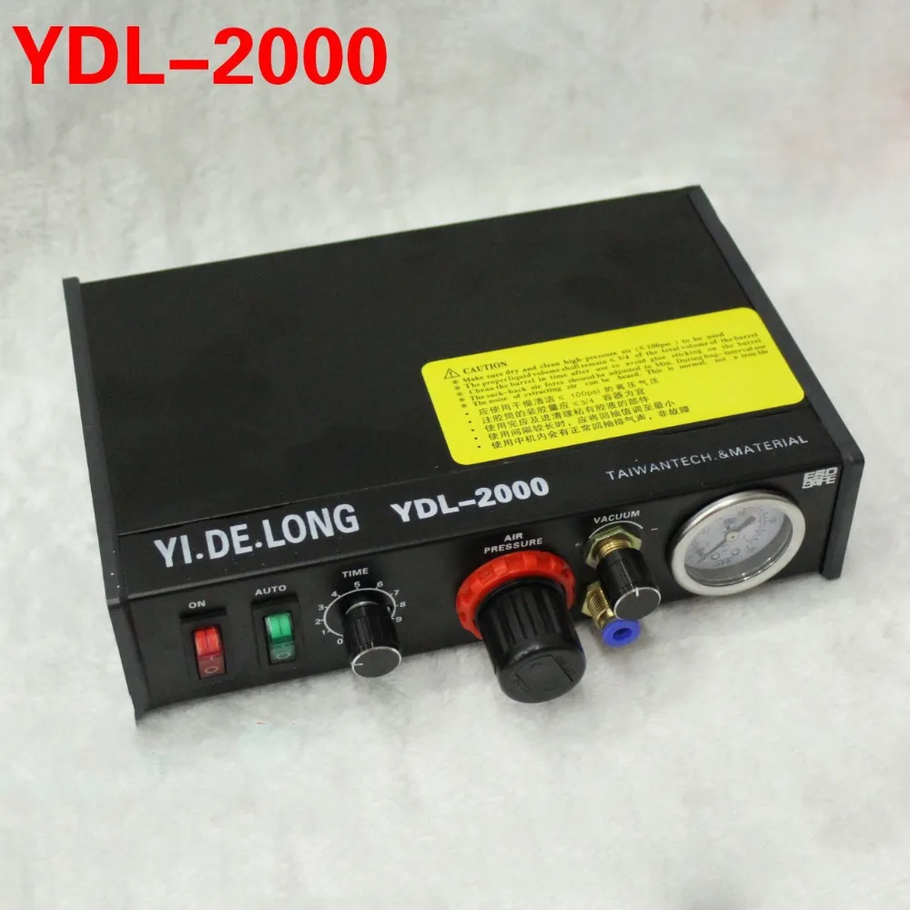 YDL 2000 Высокоточный полуавтоматическая Клей Диспенсер печатной платы паяльной