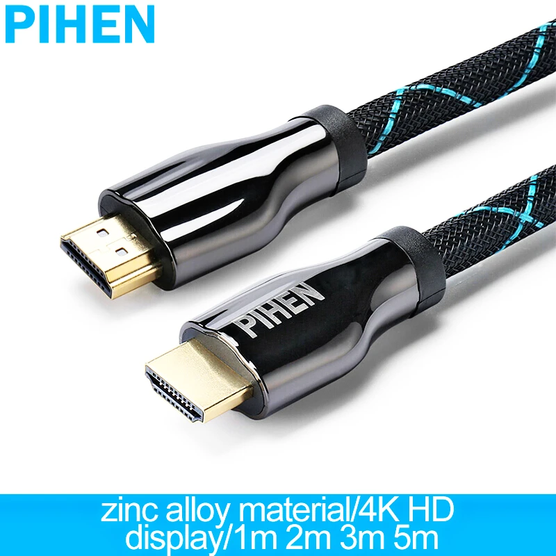 HDMI Convention кабель к 2 0 4k 3D 60FPS для HD LCD TV ноутбука PS3 проектор Ordinat Apple xbox 360|Кабели HDMI| |