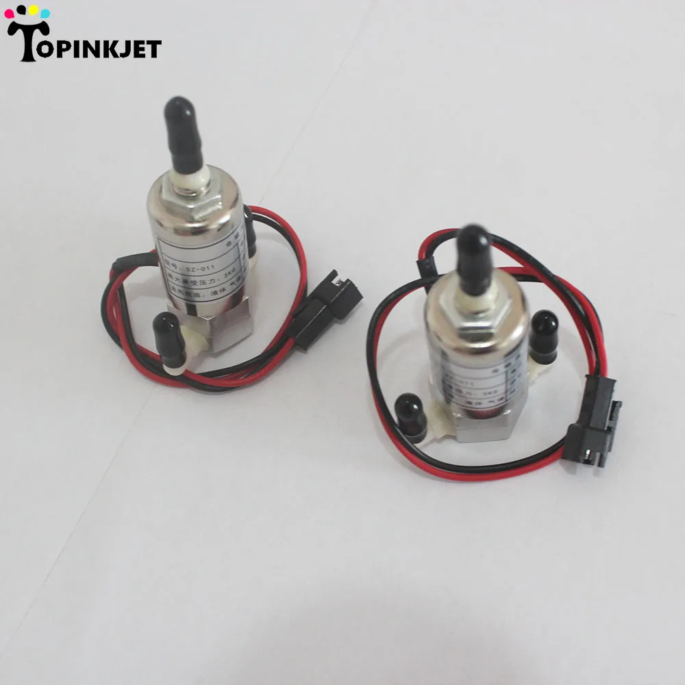 Микро электромагнитный 3 ходовой клапан для Infiniti Allwin Myjet Zhongye Gongzhen Wit color JHF Crystal jet