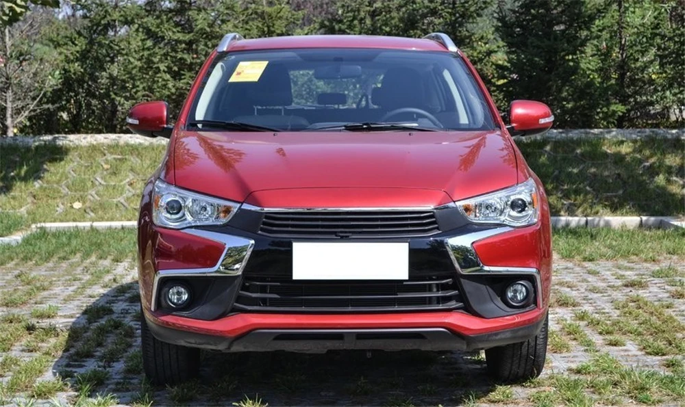 3 в 1 функции авто светодиодный DRL Дневной светильник автомобиля проектор противотуманная фара с желтым сигналом для Mitsubishi ASX 2011