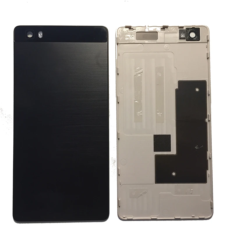 Высокое качество для Huawei P8 Lite крышка батареи задняя дверь корпуса стеклянная