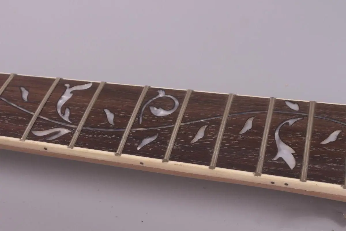 Незаконченный шеи гитара для PRS запасные части 22 лада палисандр гриф |