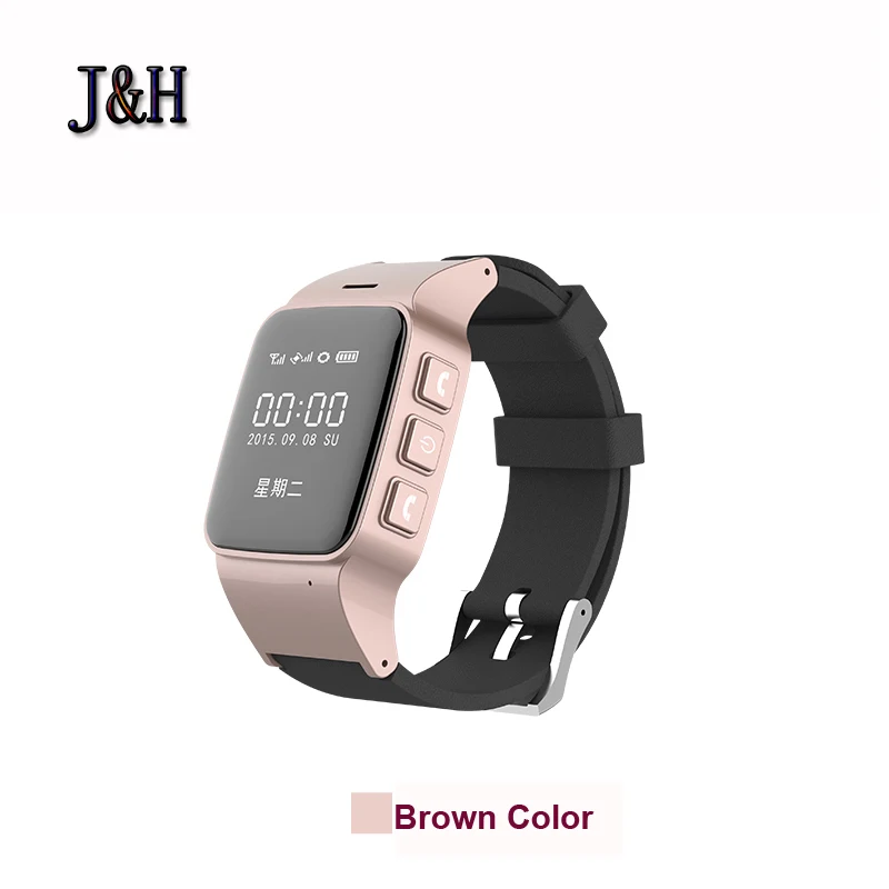 Высокое Качество Детей Пожилым Smartwatch Телефонный Звонок SOS Браслет