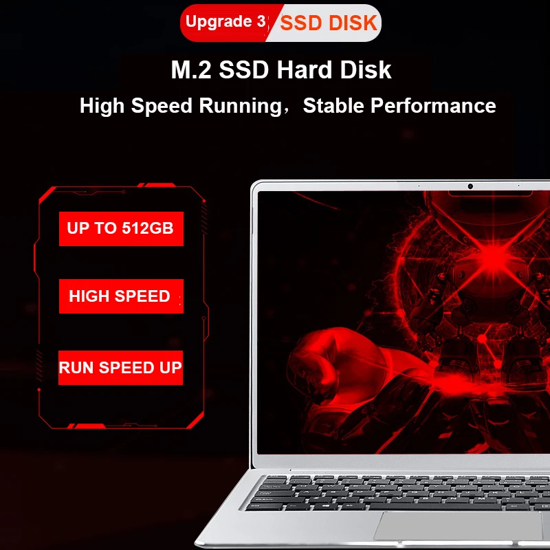 BINYEAE ноутбук 15 6 дюймовый ГБ ОЗУ 128 256 512 SSD ультрабук Игровые ноутбуки Intel N3450 Win10 IPS