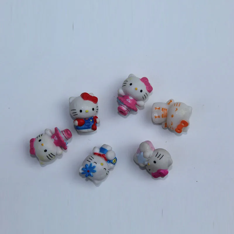 Hello Kitty ПВХ фигурка Коллекционная модель игрушки Куклы Игрушки для девочек