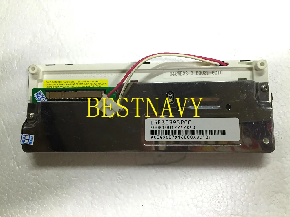 Бесплатная доставка ЖК дисплей L5S30201P01 L5S30395P00 049WB32 4 9 ''для Mercedes S Class