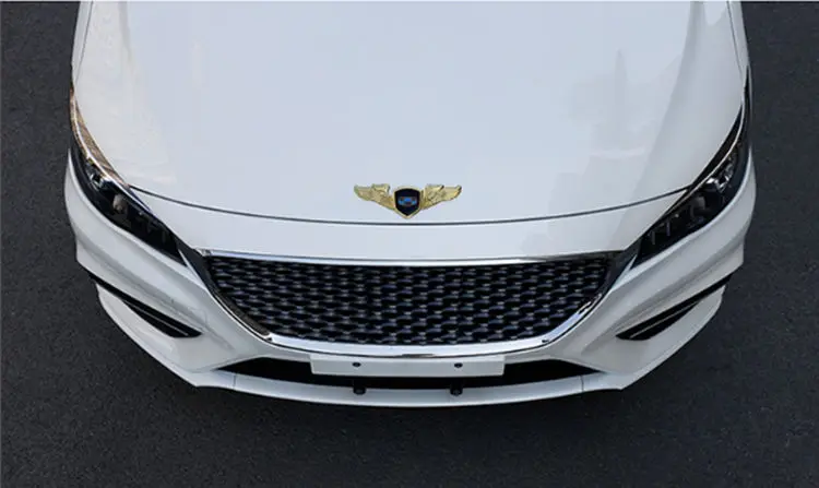 Для Geely Emgrand, автомобильные наклейки, знак пшеницы, эмблема