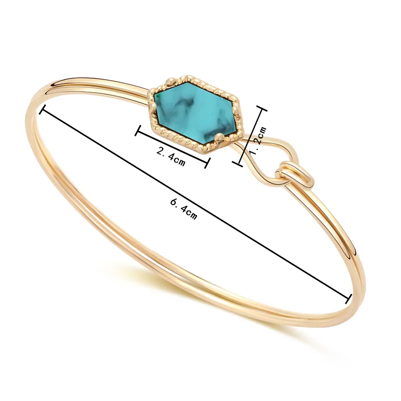 Браслет женский ручной работы с крупными друзами 1 шт. | Украшения и аксессуары