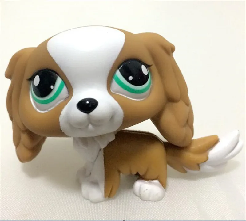 Магазин домашних животных Lps игрушки кошка стоящая редкая маленькая собака колли