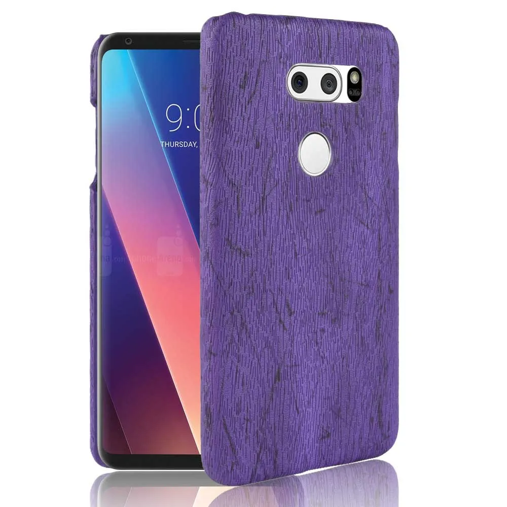 Шубин phoneCase для LG V30 V 30 6," fundas ретро текстура древесины мобильный телефон задняя крышка телефона Защитный чехол для LGV30