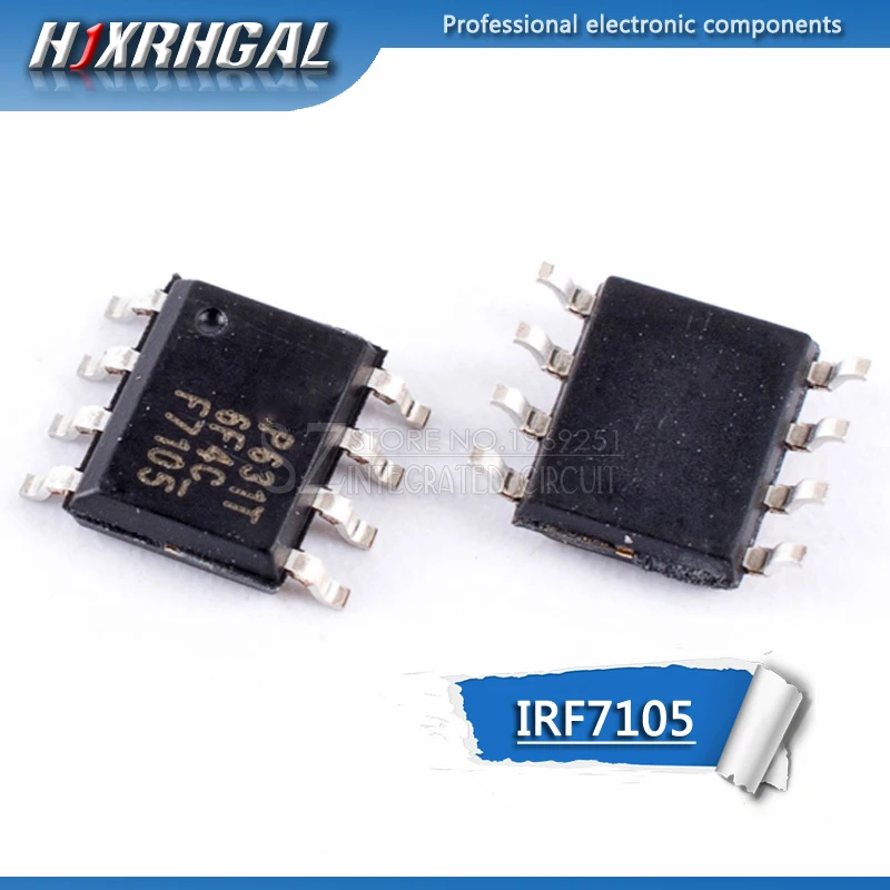 100 шт IRF7309TRPBF СОП-8 IRF7309TR СОП IRF7309 F7309 SOP8 SMD HJXRHGAL | Электронные компоненты и