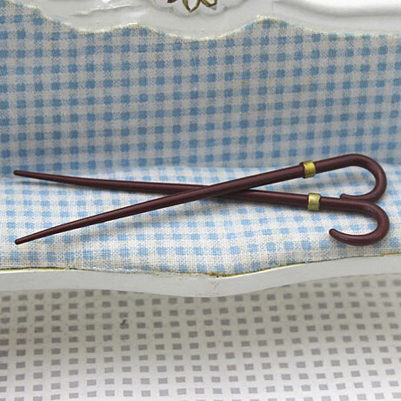 Имитация винтажной трости джентльмена модель костыля игрушка для украшения