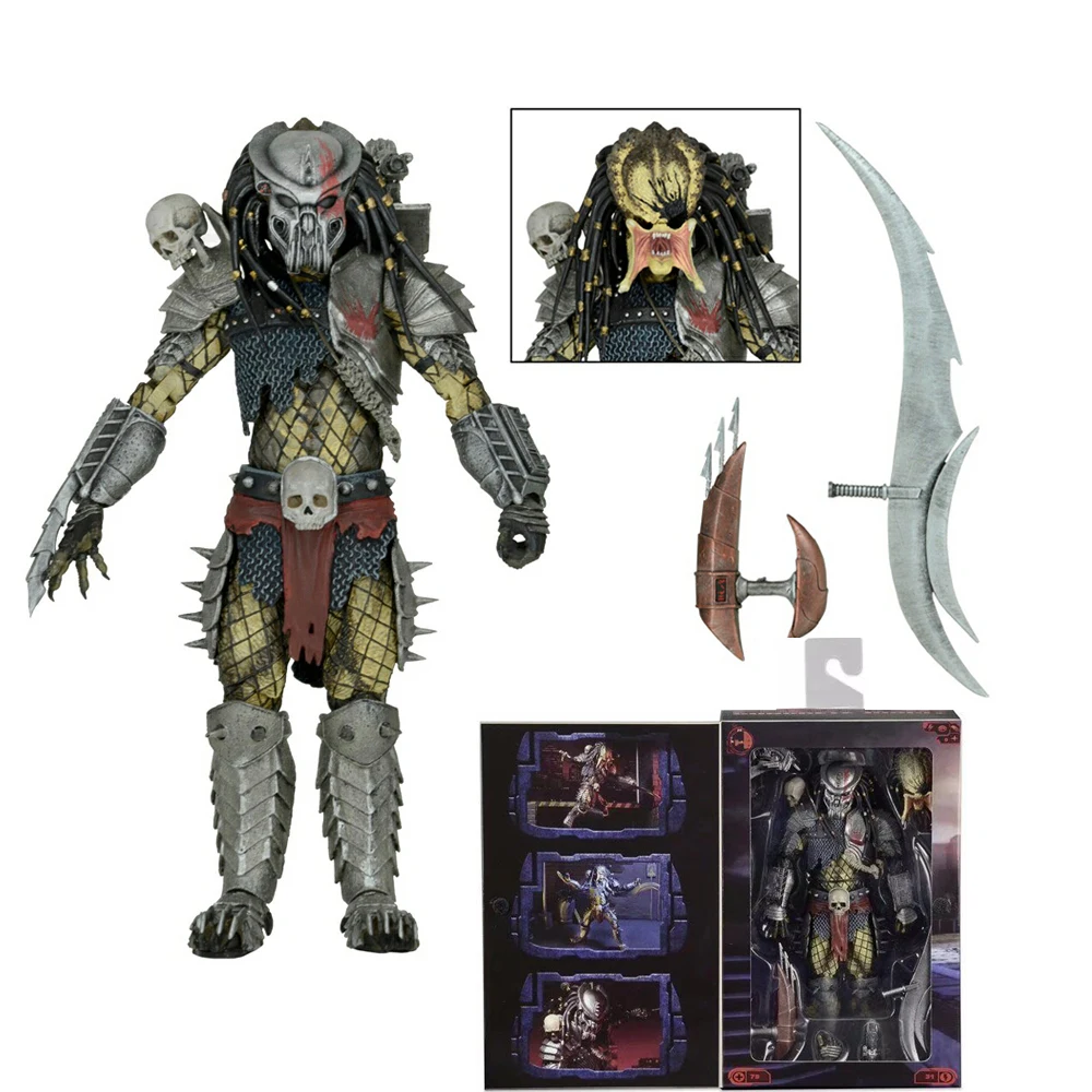 NECA фильм AVP пришельцы против преддата фигурки серия инопланетянин бетонный