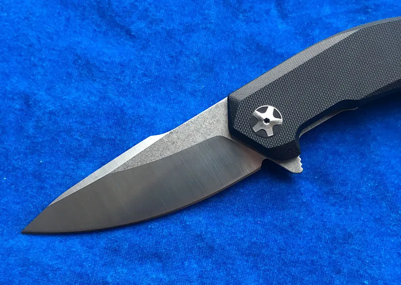 LEMIFSHE ZT0095 Флиппер складной нож 9Cr18MoV лезвие G10 Ручка Открытый Отдых Охота карманные Фруктовые Ножи EDC инструменты
