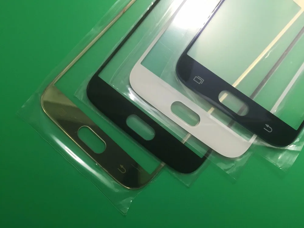 10 шт./лот Сменное внешнее стекло для Samsung Galaxy S6 G920 G920F ЖК-дисплей сенсорный экран
