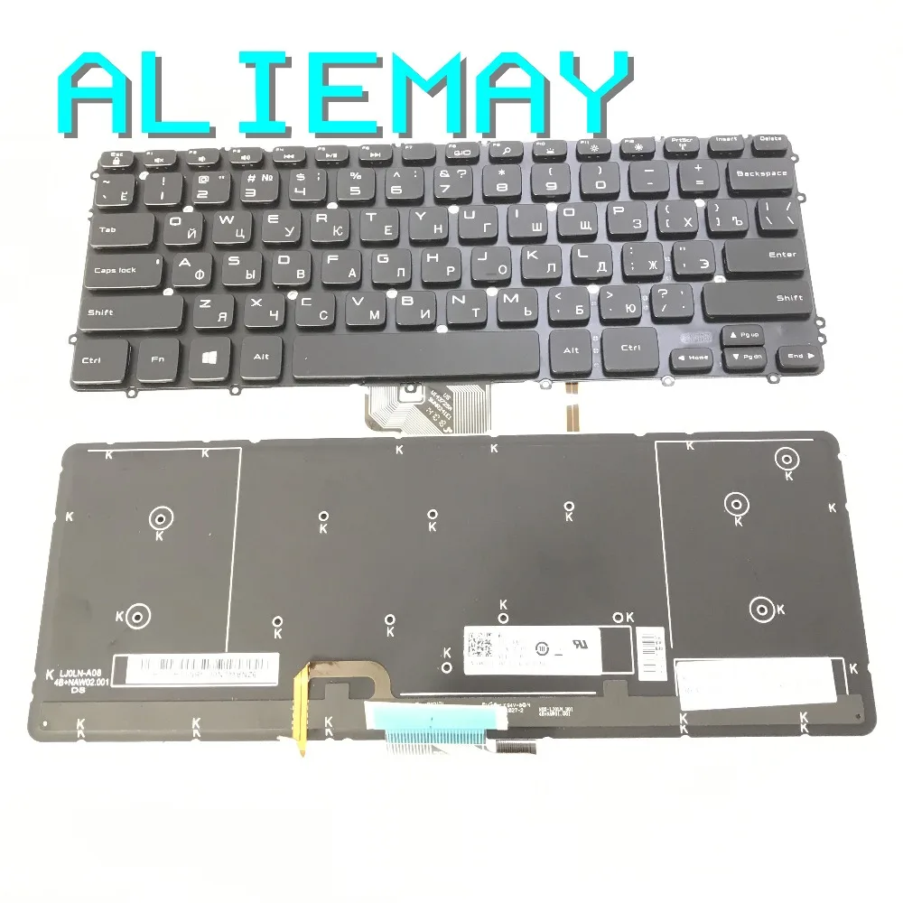 Совершенно новая Оригинальная русская клавиатура с подсветкой для DELL XPS15 9530 PRECISION