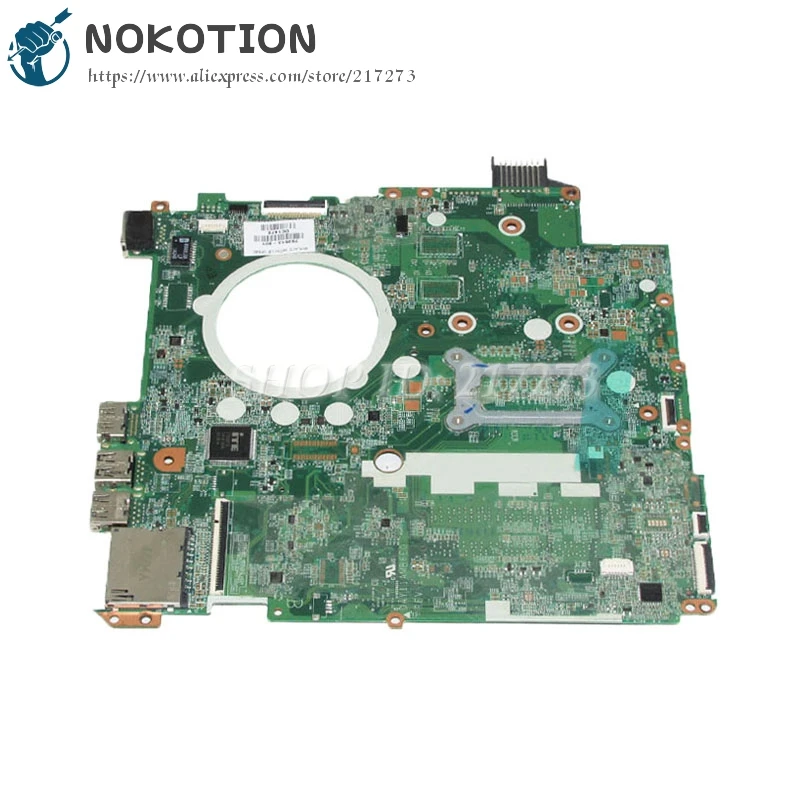 Материнская плата NOKOTION для ПК HP Pavilion 15-P основная SR1EF I5-4210U процессор DDR3L 766469-501