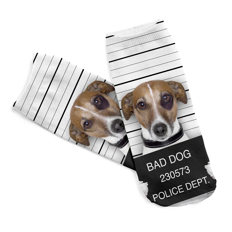 2017 модные дизайнерские хлопковые носки с животными для мужчин и женщин милые