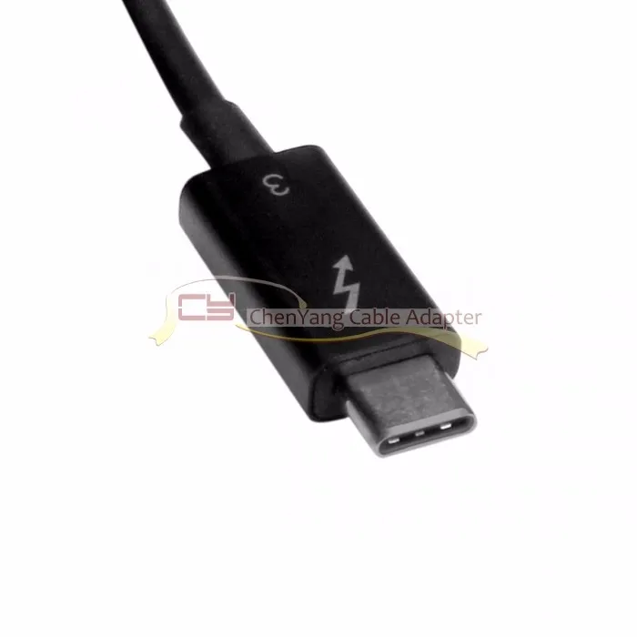 Бесплатная доставка номер для отслеживания модель Thunderbolt 3 USB 1 штекер на Thunderbolt3 40