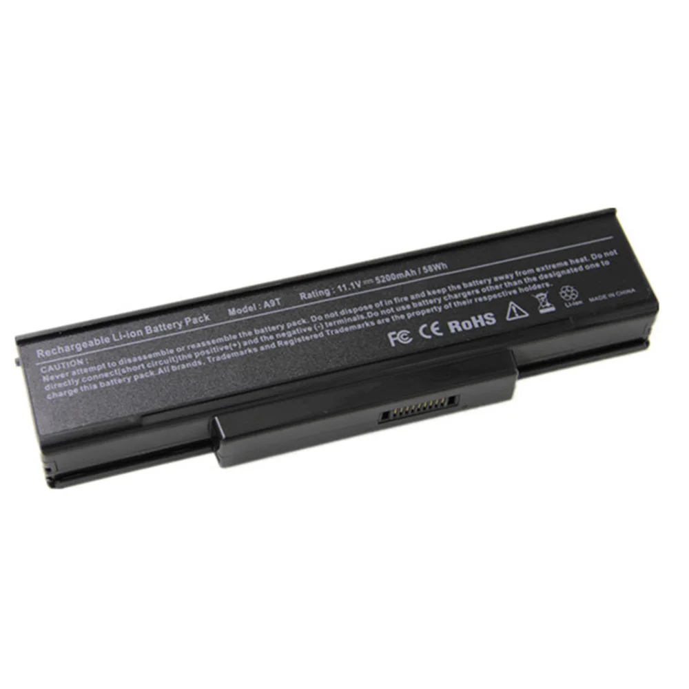 Аккумулятор 5200 мАч для ноутбука Asus A9Rp A9 A9T F2F F2Je F2 F3E F3F F3Jr F3L F3M F3P F3Sa Z53Jc Z53 M50Sa M50Sr SQU 503
