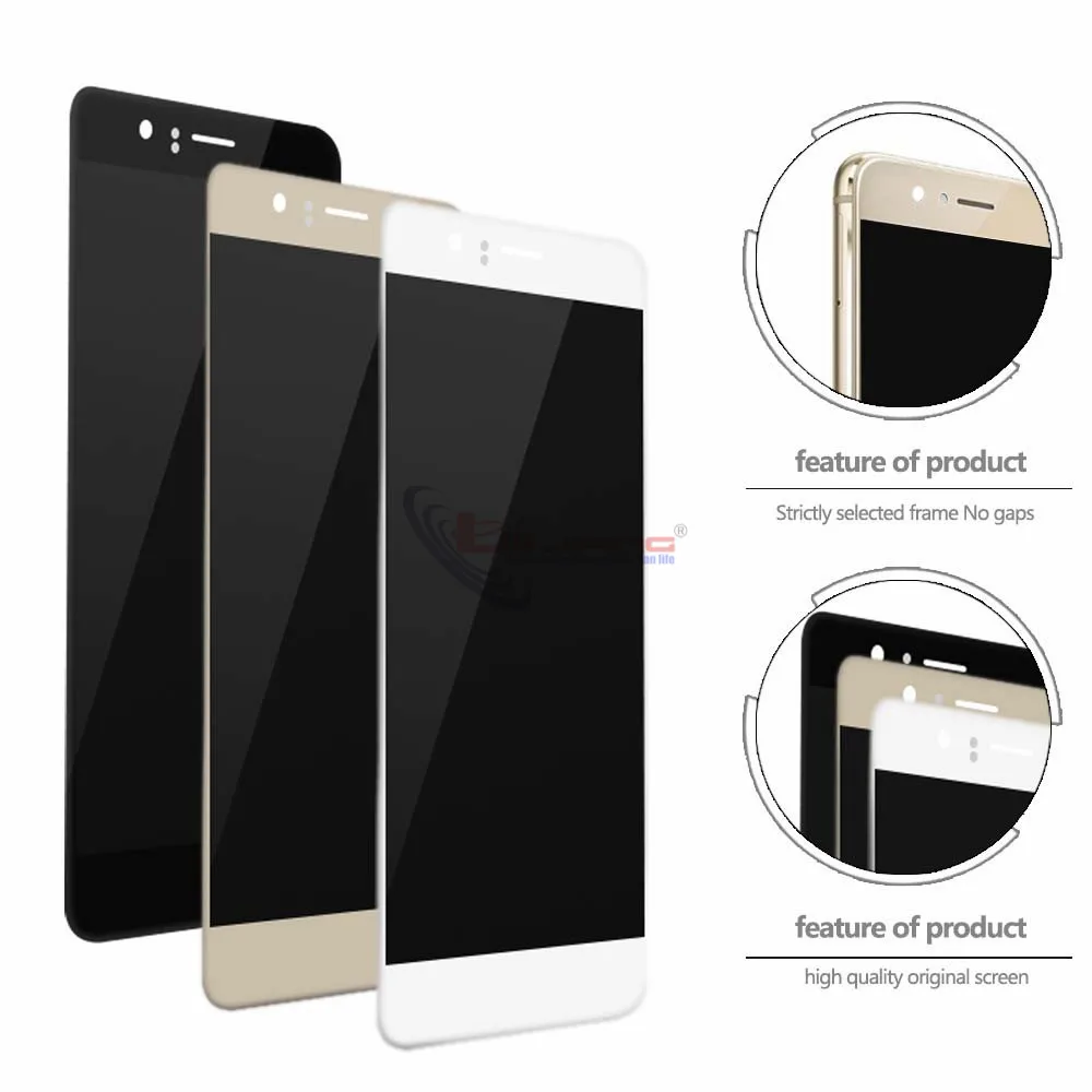 ЖК-дисплей для Huawei Honor 8 дигитайзер сенсорного экрана сменная панель в сборе FRD-L19