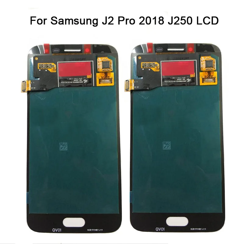5 0 &quot100% новый для Samsung Galaxy J2 Pro 2018 J250 SM ЖК дисплей кодирующий преобразователь