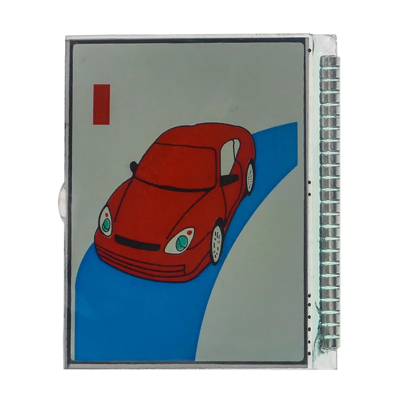 

LCD display for Scher-khan Magicar B lcd remote controller two way car alarm system free shipping