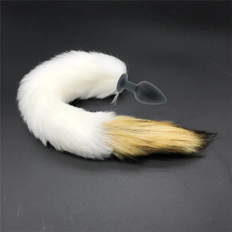 Cute Soft Cat ears Headbands with Fox Tail Bow Metal Butt Anal Plug Erotic Cosplay Accessories Adult Sex Toys for Couples | Красота и